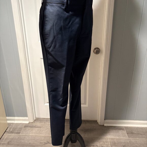 Good Threads Men's Slim Fit Dress Stretch Performance Pants Size 36W 33L. Blue - Picture 3 of 8